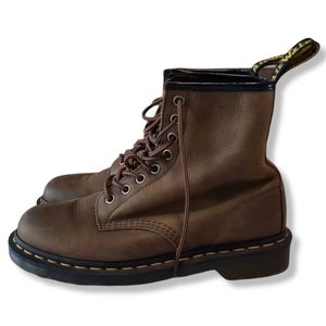 Dr Martens Brown Boots